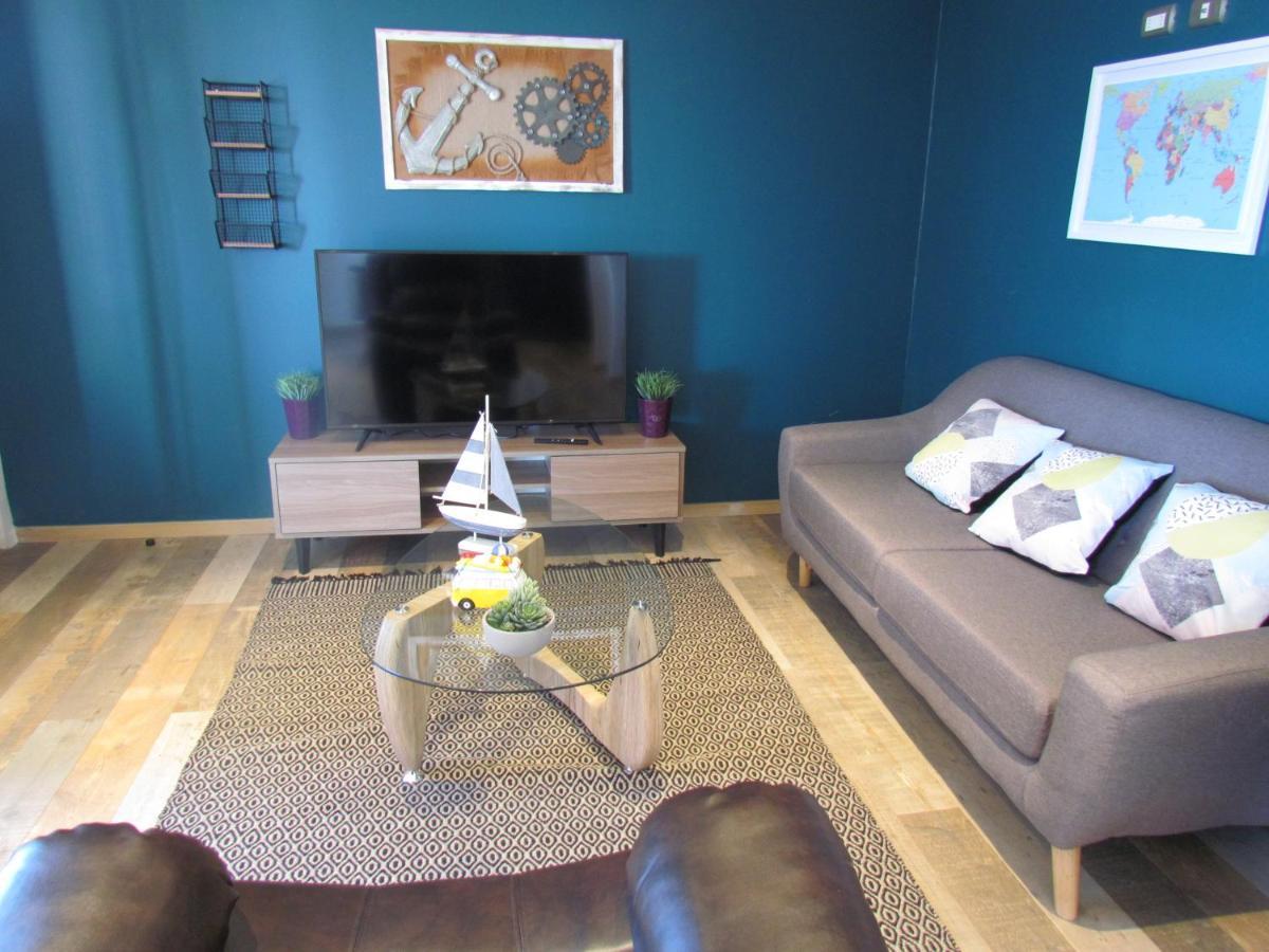Departamentos San Bruno Apartment Castro Bagian luar foto