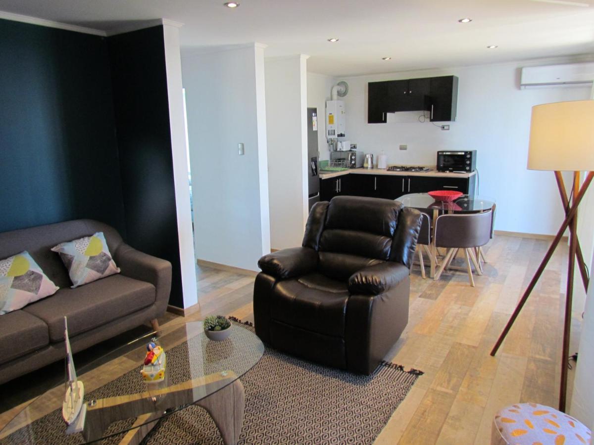 Departamentos San Bruno Apartment Castro Bagian luar foto