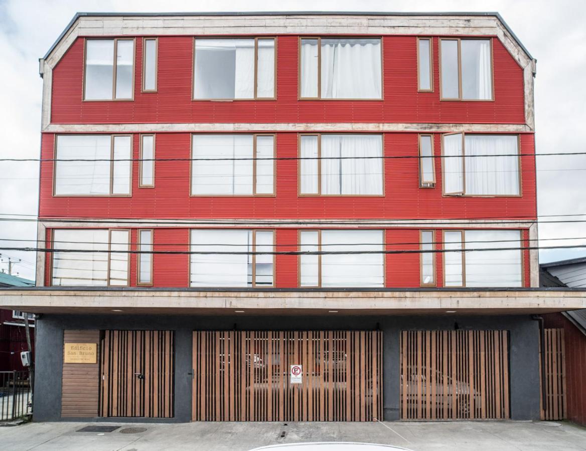 Departamentos San Bruno Apartment Castro Bagian luar foto